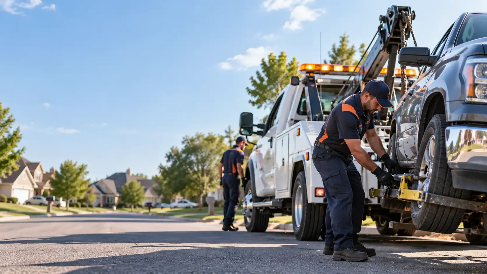 Wheel Lift Towing in West Bloomfield, NY